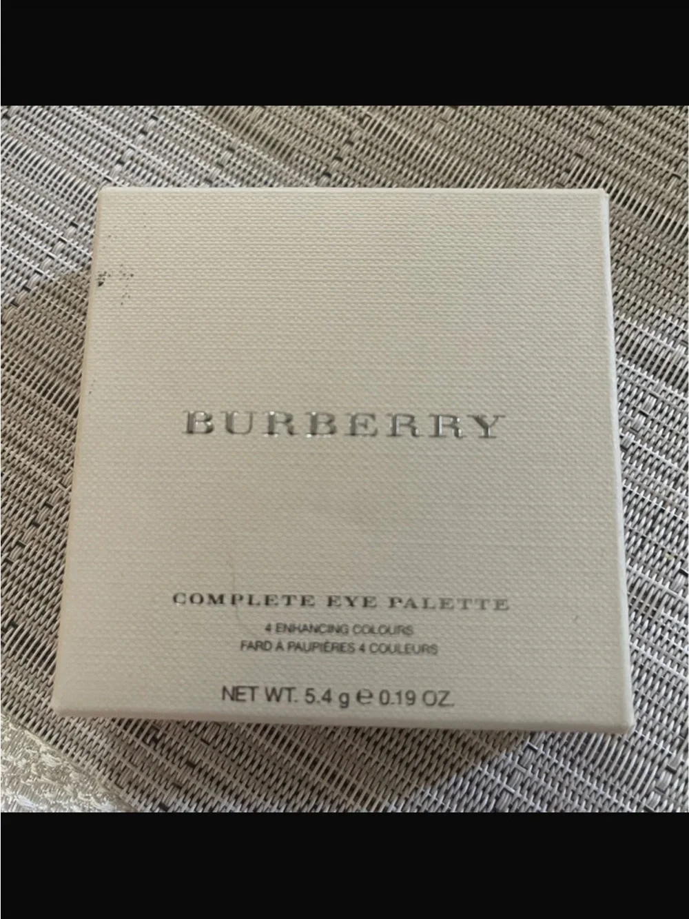 New Burberry eye palette slate Blue #204